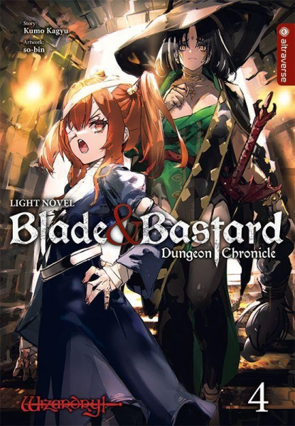 Blade & Bastard Light Novel 4